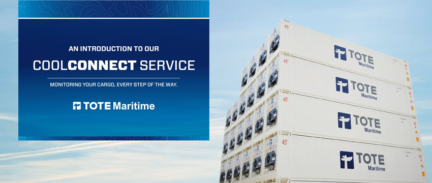 An introduction to our COOLCONNECT service monitoring cargo steps.