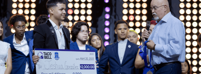 TOTE was the presenting sponsor of the YoY award for the ninth time.