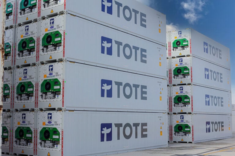 Carrier receives the highest recognition in Equipment & Operations and Information Technology categories across ocean carriers