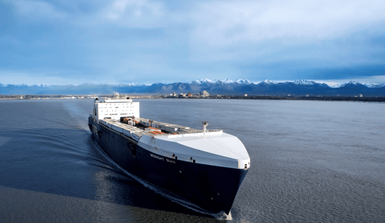 TOTE was proud to support the Alaska Center for Performing Arts in bringing Broadway to Alaska.