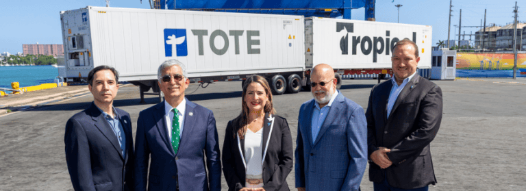 Saltchuk has entered an MOU with the University of Puerto Rico at Mayagüez to establish Center of Excellence for Transportation and Logistics at UPRM.