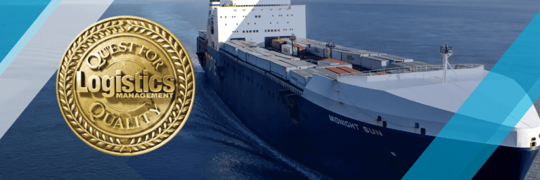 TOTE Maritime Alaska has been recognized as the top-performing ocean carrier in the 42nd Annual Quest for Quality Awards.