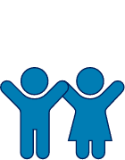 Cloud and wind icon.