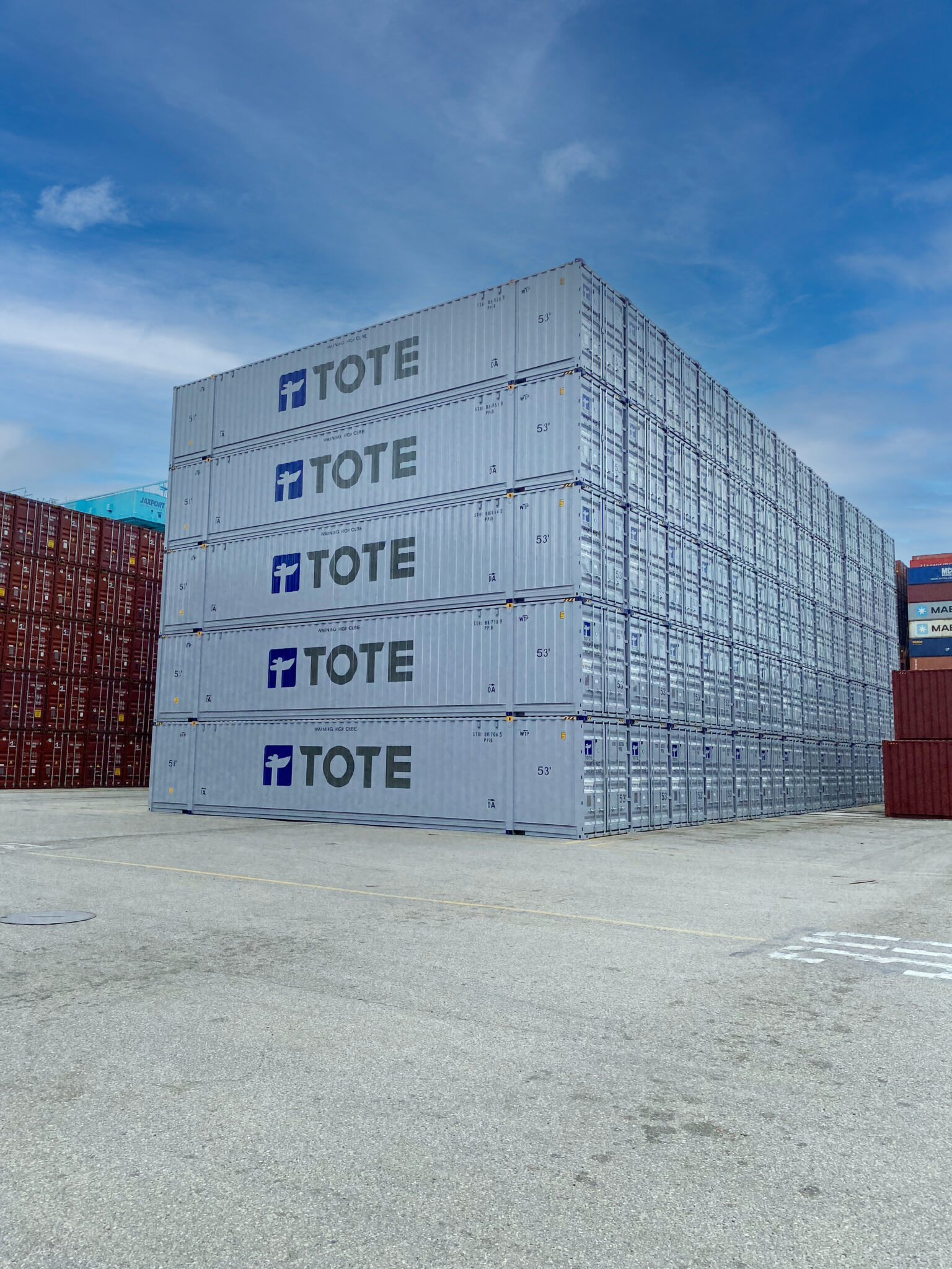 Puerto Rico Containers Dry Cargo Shipping to Puerto Rico | Trailer & Container