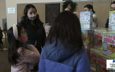 TOTE helped transport over 3