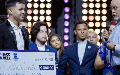 TOTE was the presenting sponsor of the YoY award for the ninth time.