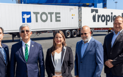 Saltchuk has entered an MOU with the University of Puerto Rico at Mayagüez to establish Center of Excellence for Transportation and Logistics at UPRM.