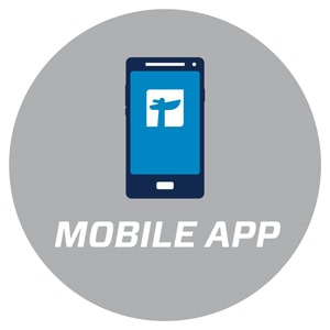 A person holding a smartphone with a gift icon on the screen.