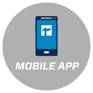 A person holding a smartphone with a gift icon on the screen.
